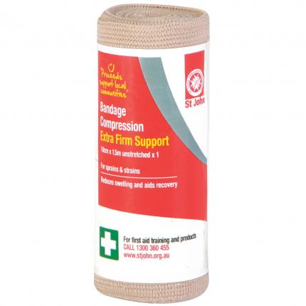 Compression bandage extra firm 10cm x 1.5m